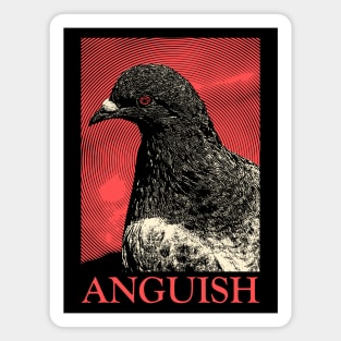 Anguish Pigeon Magnet